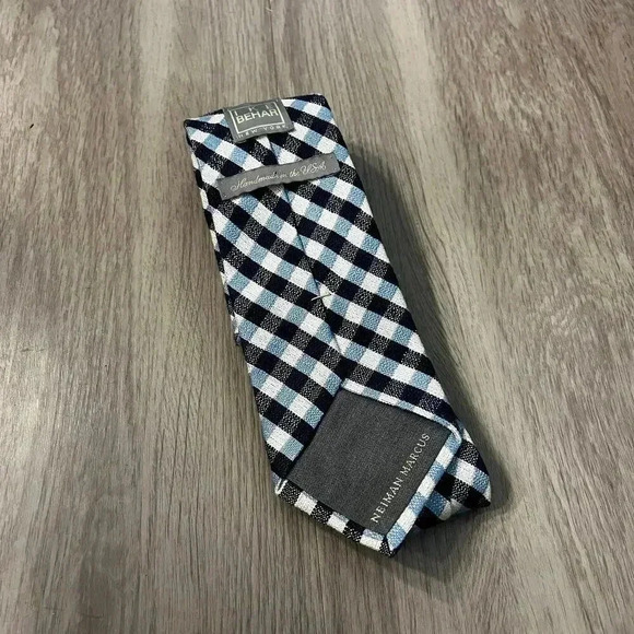 IKE BEHAR Printed Pattern Tie - Picture 3 of 4